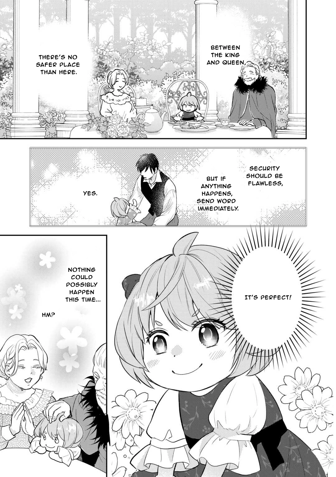 Reincarnated Baby Katy Is Doing Spy Work , and Seems to Be Dotingly Loved by Her Ruthless Father. Chapter 17 Page 11